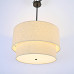 Люстра RH TWO-TIER ROUND Shade Linen