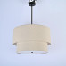Люстра RH TWO-TIER ROUND Shade Linen
