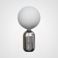 Настольная лампа Parachilna Aballs chromium (D30)