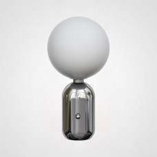 Настольная лампа Parachilna Aballs chromium (D30)