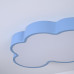 Потолочный светильник CLOUD 90 Голубой