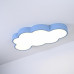 Потолочный светильник CLOUD 90 Голубой