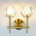 Бра Boule de Cristal Double Sconce Brass