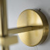 Бра Boule de Cristal Double Sconce Brass