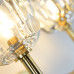 Бра Boule de Cristal Double Sconce Brass