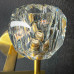 Бра Boule de Cristal Double Sconce Brass