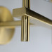 Бра Boule de Cristal Double Sconce Brass