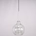 Подвесной светильник CATCH F pear silver D25