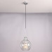 Подвесной светильник CATCH F pear silver D25