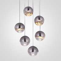Подвесной светильник ImperiumLoft Globo 6U nickel SD3301-6U nickel