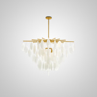 Потолочная люстра RITTA D68 Gold