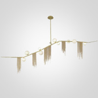 Люстра Адель Cherry Bomb Chandelier 9