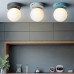 Подвесная люстра BOARD ORB L1 Grey