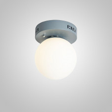 Подвесная люстра BOARD ORB L1 Grey