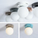 Подвесная люстра BOARD ORB L1 Grey