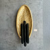 Бра Corrugation Gold