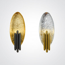 Бра Corrugation Gold