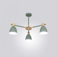 Потолочная люстра FOLKE 3 Green