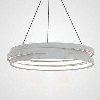 Подвесной кольцевой светильник GALO  D78,5 White