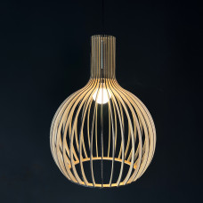 Подвесной светильник SECTO Octo 4240 Lamp Black