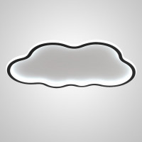 Потолочный светильник SKY B L50 Black 4000K