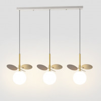 Подвесной светильник MATISSE TRIO White / White plank