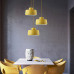 Подвесной светильник TEA Yellow