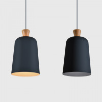 Подвесной светильник Fuse lamps D15 Black