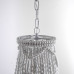 Люстра RH Anselme White Wood Large Chandelier