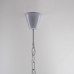Люстра RH Anselme White Wood Large Chandelier