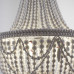 Люстра RH Anselme White Wood Large Chandelier