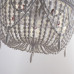 Люстра RH Anselme White Wood Large Chandelier