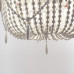 Люстра RH Anselme White Wood Large Chandelier