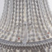 Люстра RH Anselme White Wood Large Chandelier