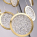 Дизайнерская люстра Moon lighting collection D50
