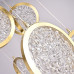 Дизайнерская люстра Moon lighting collection D70
