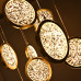 Дизайнерская люстра Moon lighting collection D70