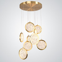 Дизайнерская люстра Moon lighting collection D50