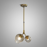 Люстра Branching Bubble Chandelier 2 Amber