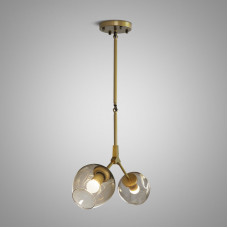 Люстра Branching Bubble Chandelier 2 Amber