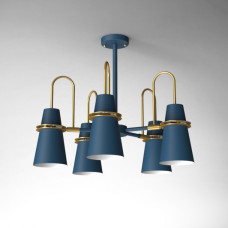 Люстра на штанге REINAR A D64 Blue
