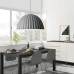 Подвесной светильник Under the bell D32 Grey