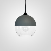 Подвесной светильник NORD C D20 Gray/Transparent