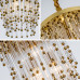 Подвесная люстра LUCIANO CHANDELIER D35
