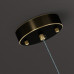 Подвесной светильник ILIANA brass black