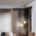 Подвесной светильник ILIANA brass black