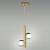 Подвесной светильник ILIANA brass black