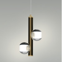Подвесной светильник ILIANA brass black