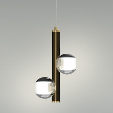Подвесной светильник ILIANA brass black