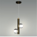 Подвесной светильник ILIANA brass black